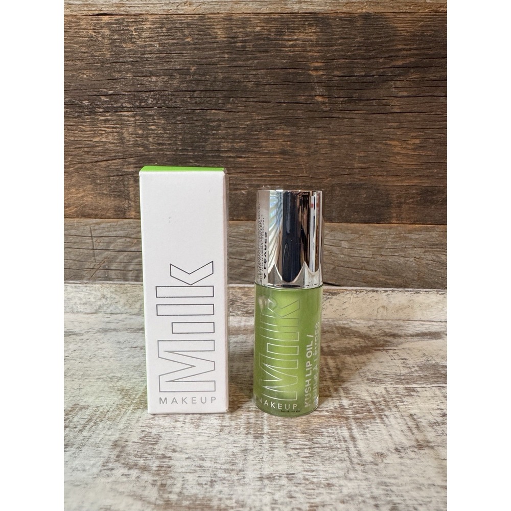 Milk Makeup Kush Lip Oil – Green Dragon 5.5ml | Hydrating Shine | NEW 🎁 MSRP=22